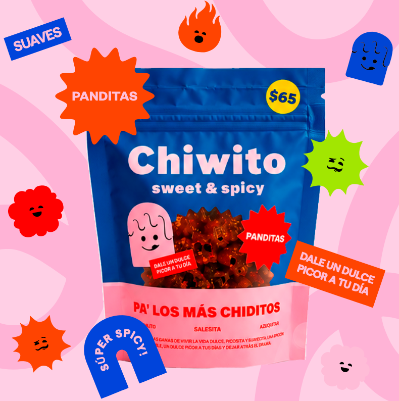 Panditas Enchilados 120 g