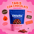 Takis con Chocolate 100 g
