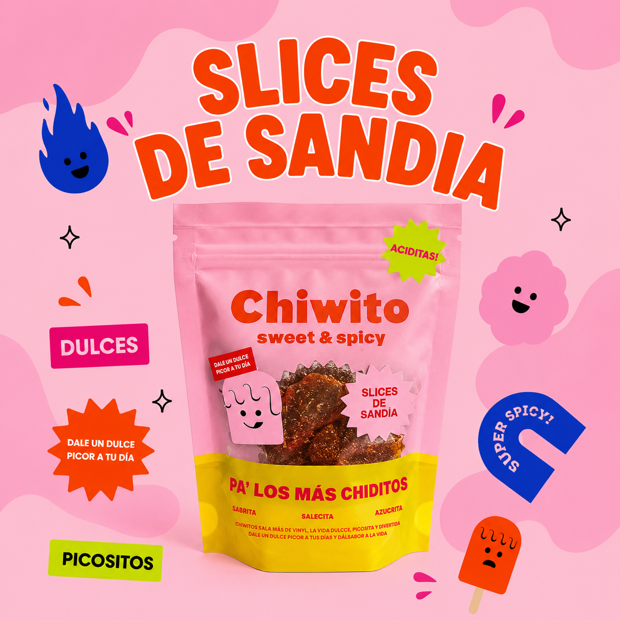 Slices de Sandia 120 g