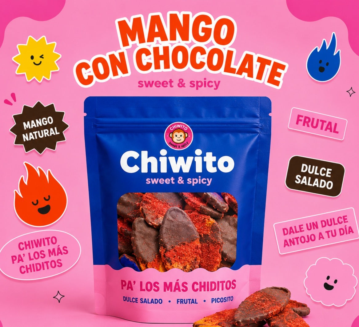 Mango Chocolate 100g