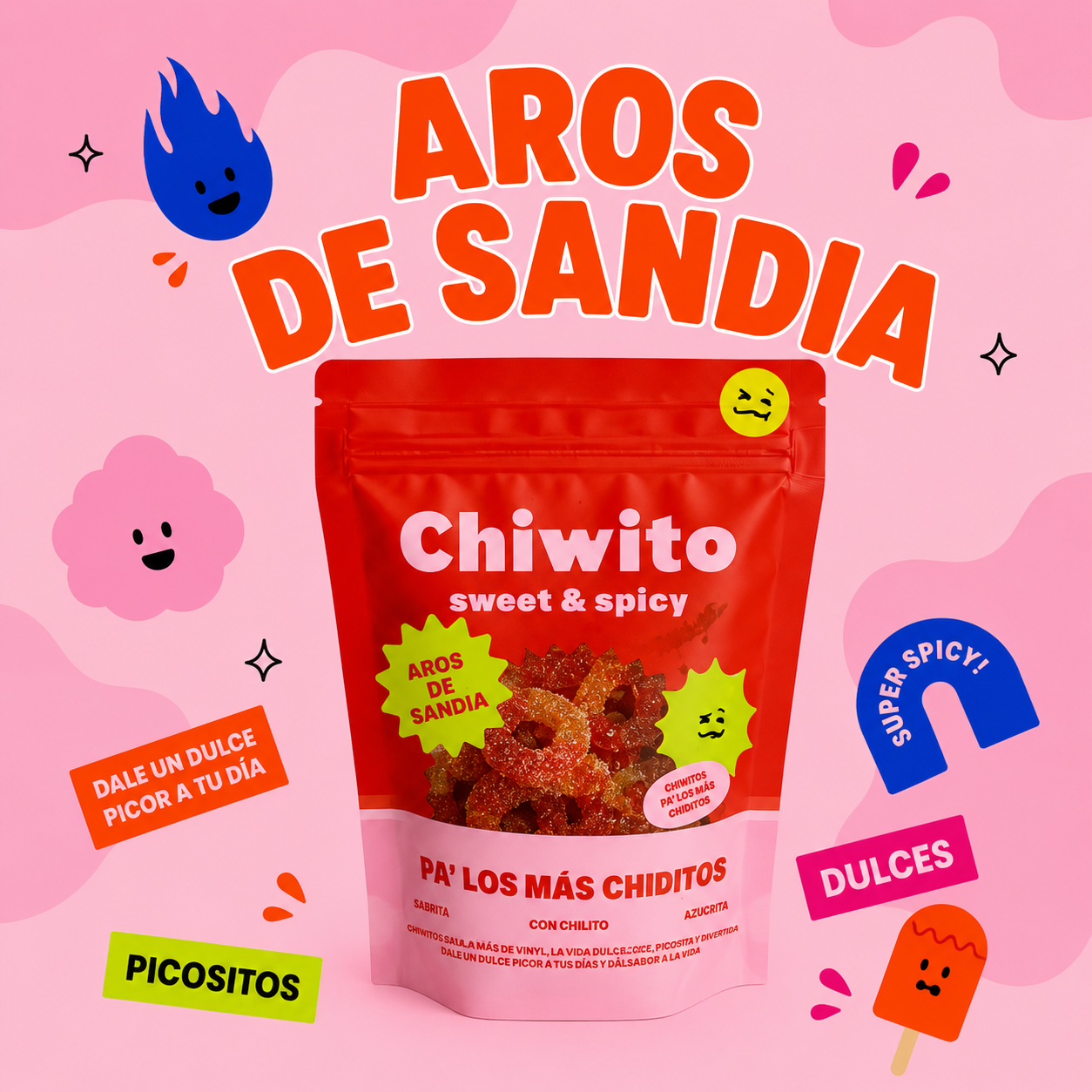 Aros de Sandia 100 g