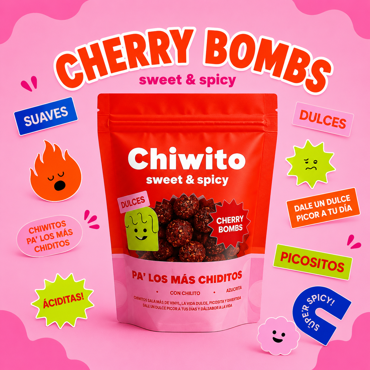 Cherry Bombs 120g