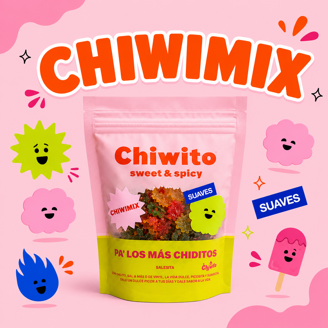 Chiwimix 120 g