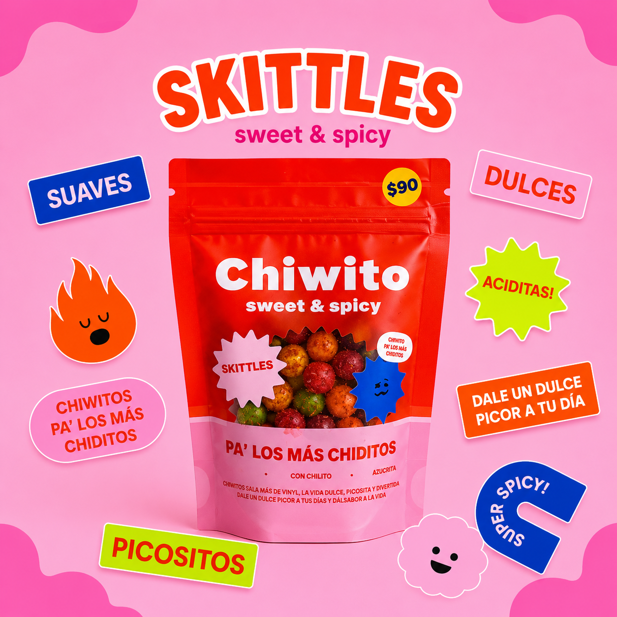 Skittles 120 g