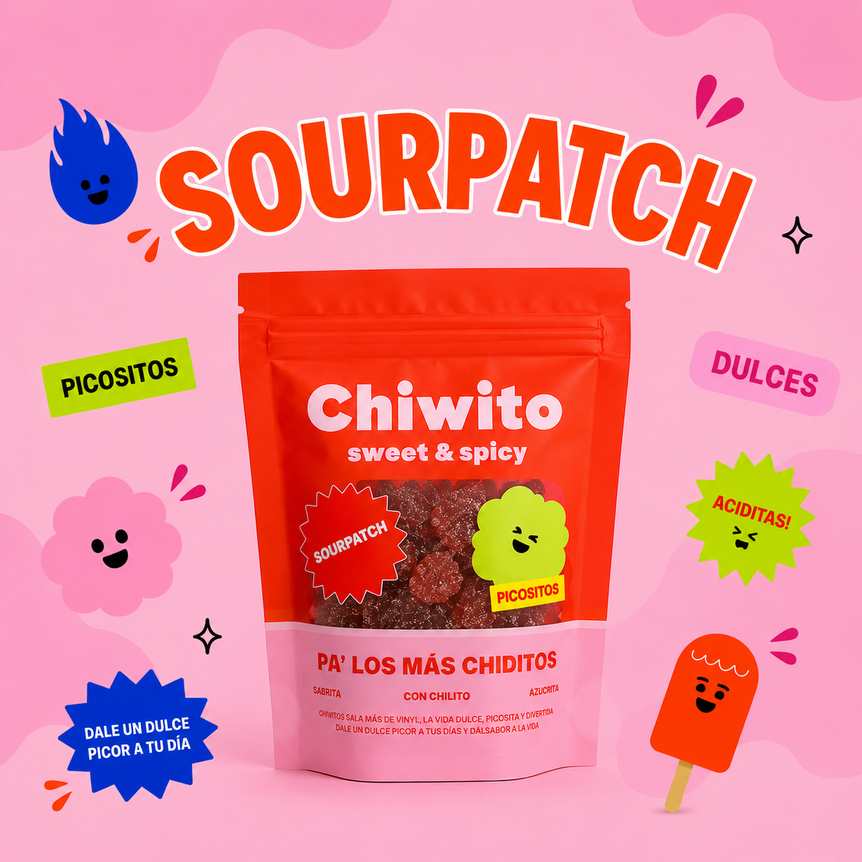 Sourpatch 120 g